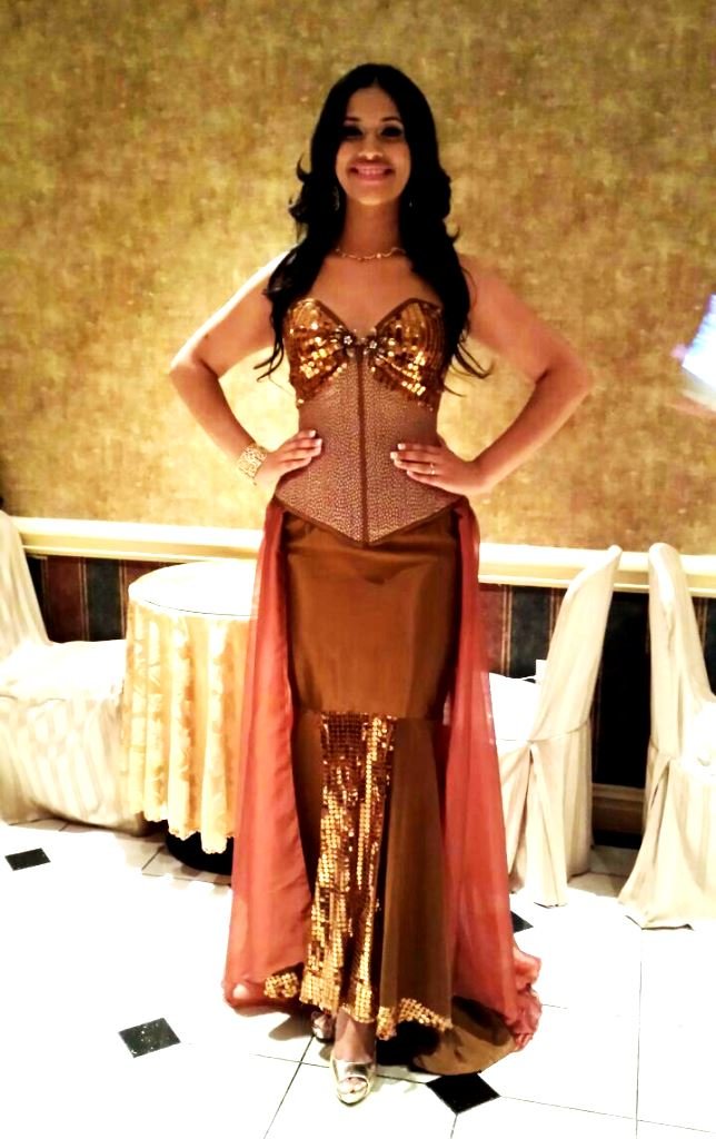 Brianna Rosario una Reina promesa dominicana